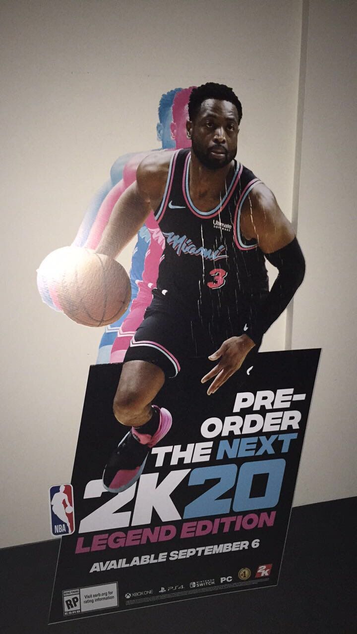 NBA 2K20 für die Switch?