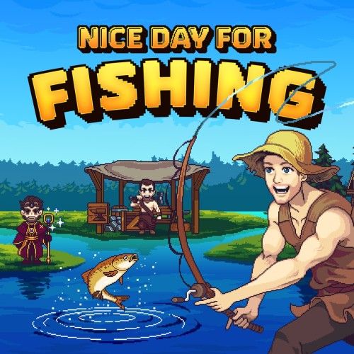 Nice Day for fishing Cover