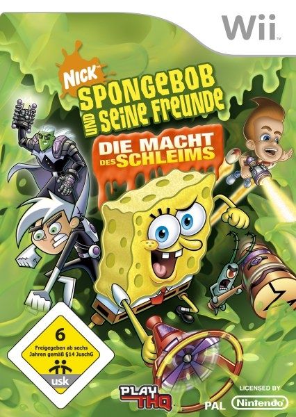 Spongebob und seine Freunde: Die Macht des Schleims Cover