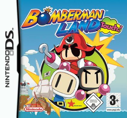 Bomberman Land Touch! Cover