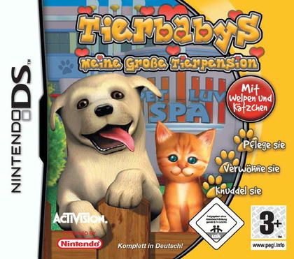Tierbabys: Meine große Tierpension Cover