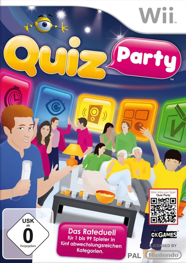 Quiz Party Cover