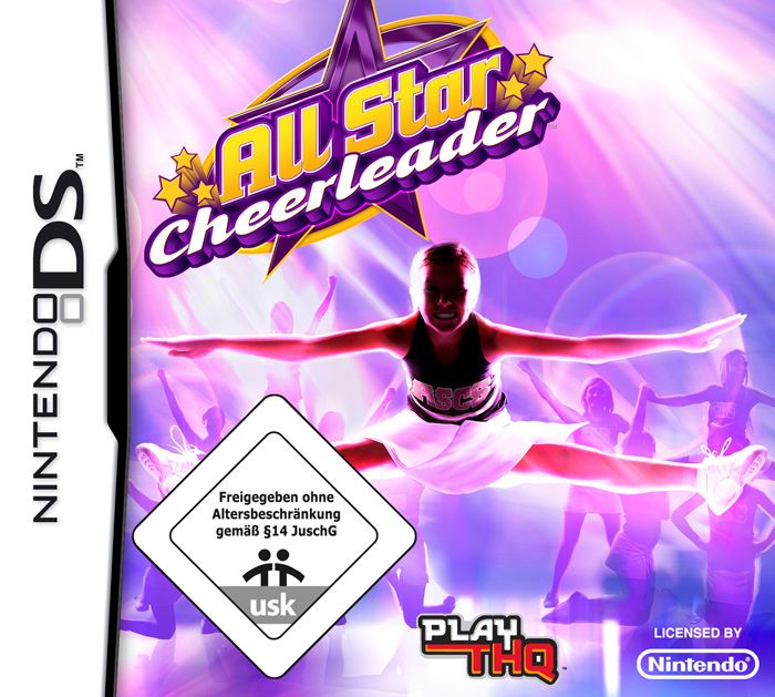 All Star Cheerleader Cover