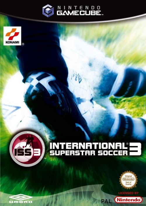 International Superstar Soccer 3 Cover