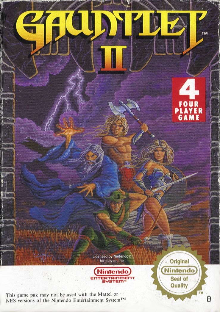 Gauntlet II Cover