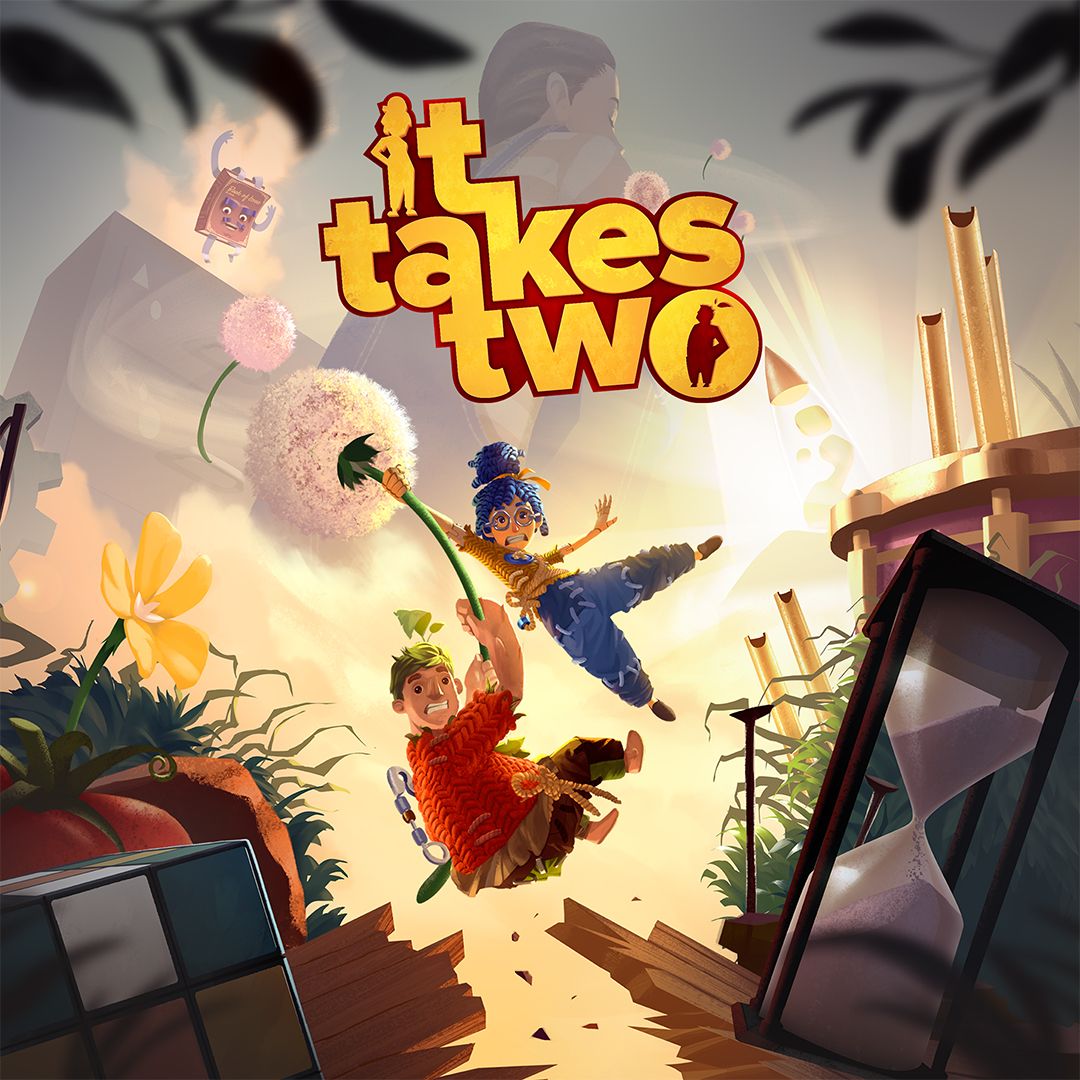 It Takes Two Cover