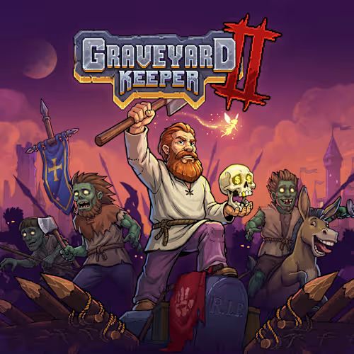 Graveyard Keeper 2 Cover