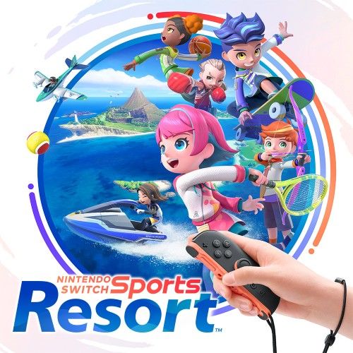 Nintendo Switch Sports Resort Cover