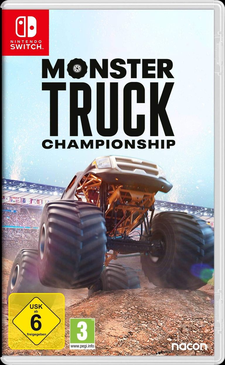 Monster Truck Championship Cover