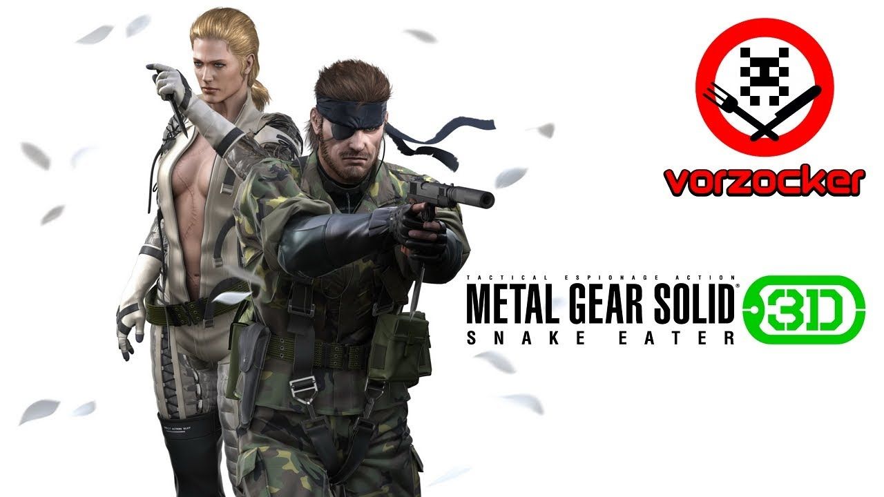 VORZOCKER Ep. 19: MGS Snake Eater 3D