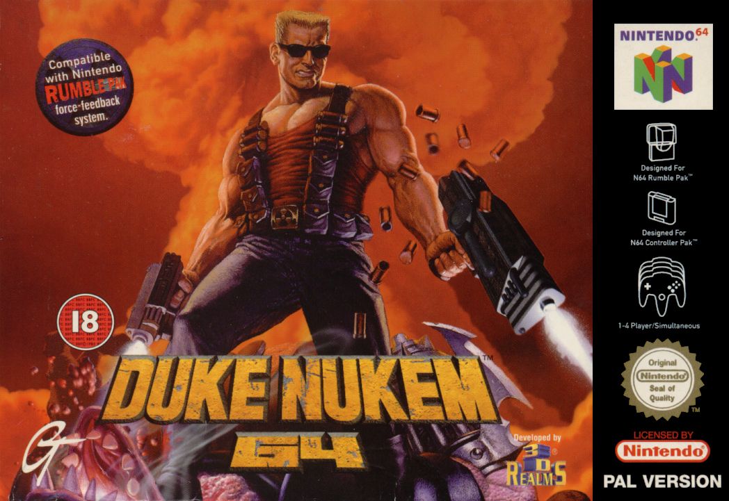 Duke Nukem 64 Cover
