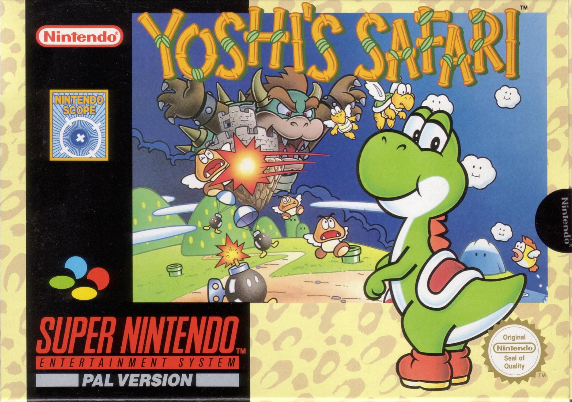 Yoshi's Safari Cover