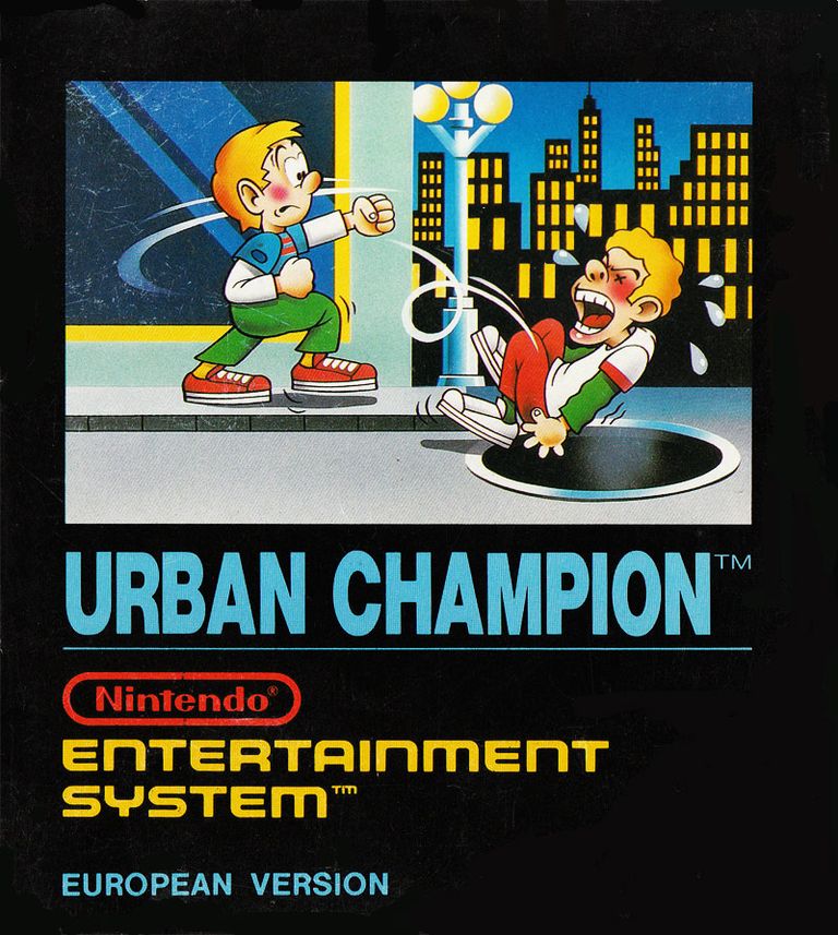 Urban Champion Cover