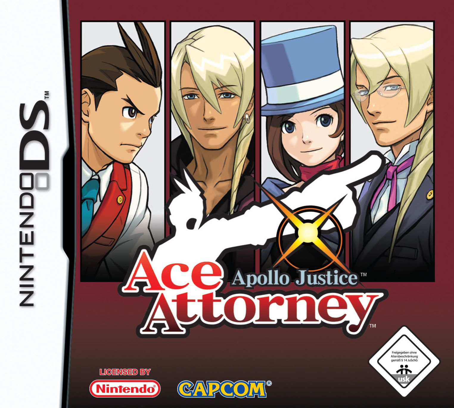 Apollo Justice: Ace Attorney Cover