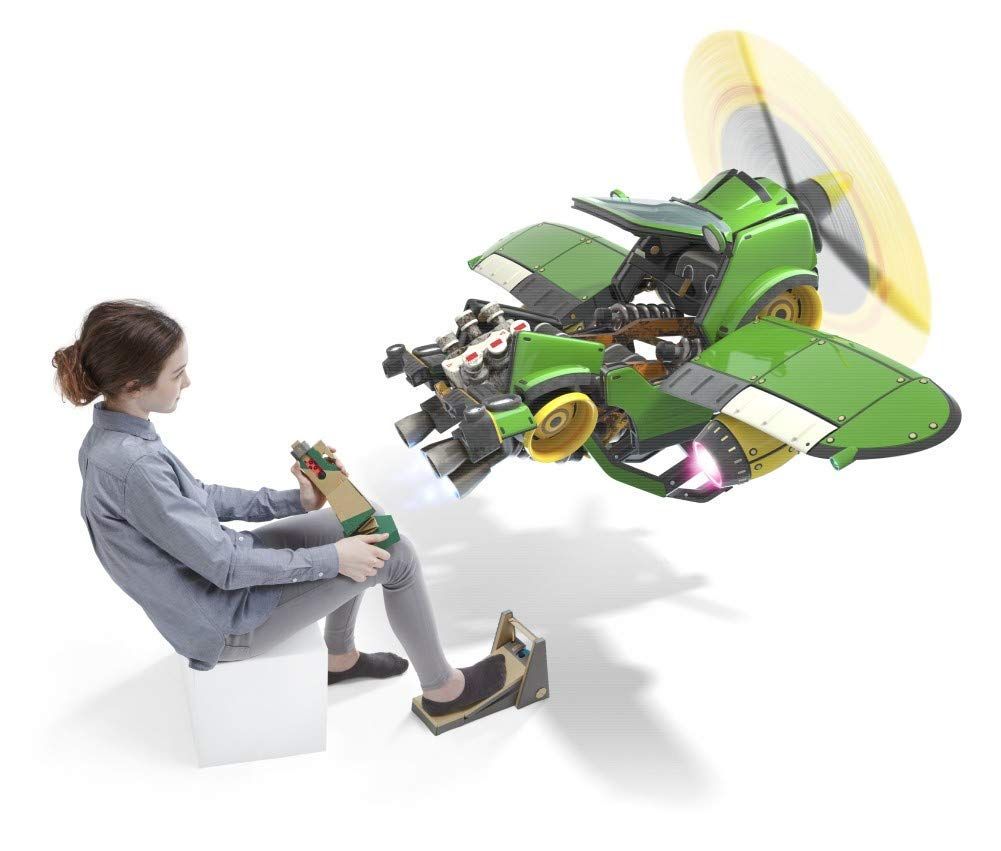 Nintendo Labo Fahrzeug-Set