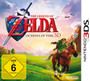 The Legend of Zelda: Ocarina of Time 3D PAL Cover