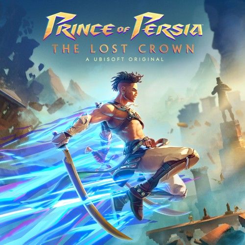 Prince of Persia: The Lost Crown - Mask of Darkness Cover