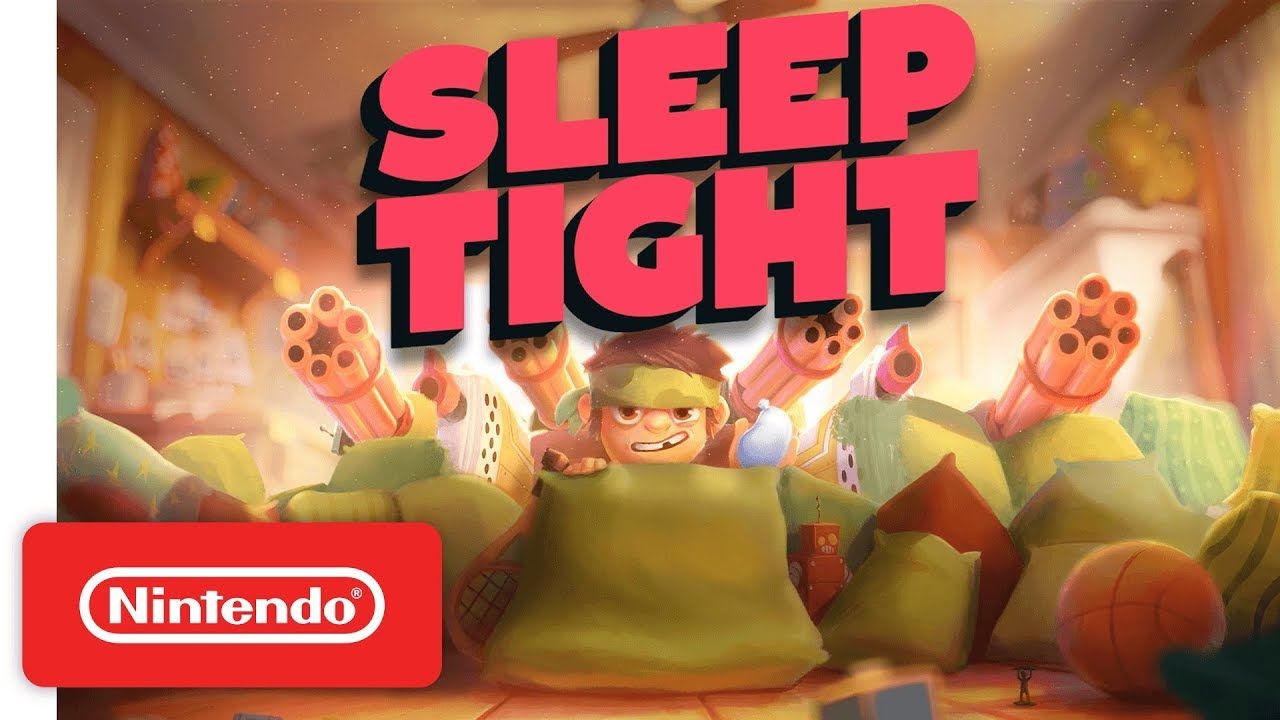Sleep Tight - Ankündigungs-Trailer