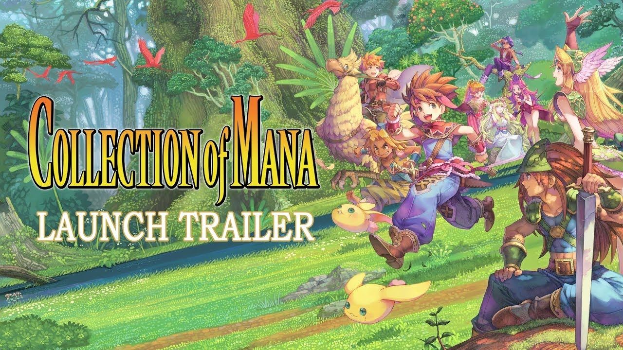 Collection of Mana ab sofort im eShop