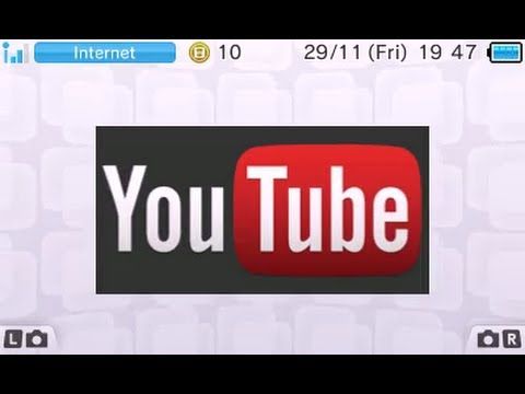 Youtube-App ab sofort für 3DS erhältlich