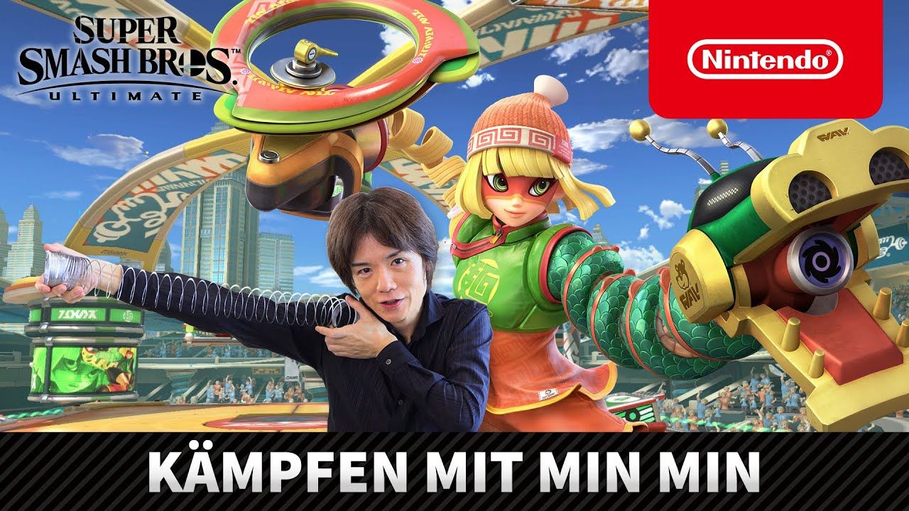 Neue Kämpfer für Super Smash Bros. Ultimate