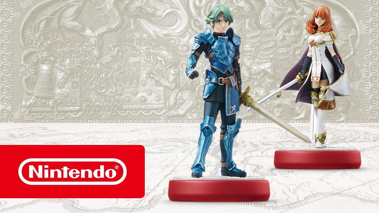 Fire Emblem Echoes: Shadows of Valentia - amiibo Funktionen