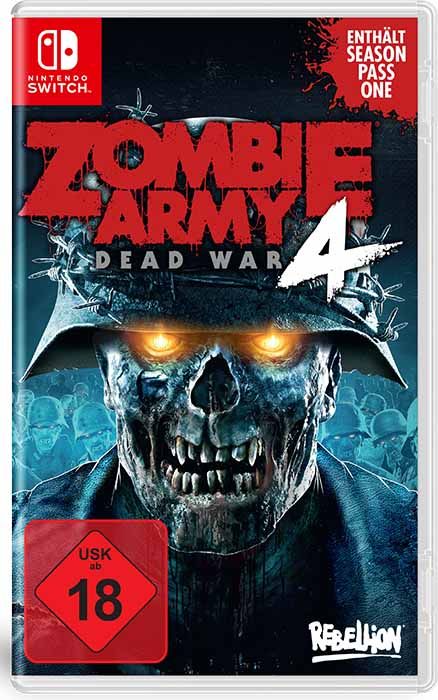 Zombie Army 4: Dead War Cover