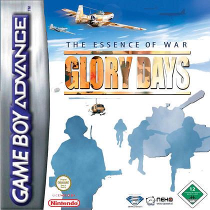 Glory Days: The Essence of War Cover
