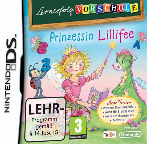 Lernerfolg Vorschule: Prinzessin Lillifee Cover