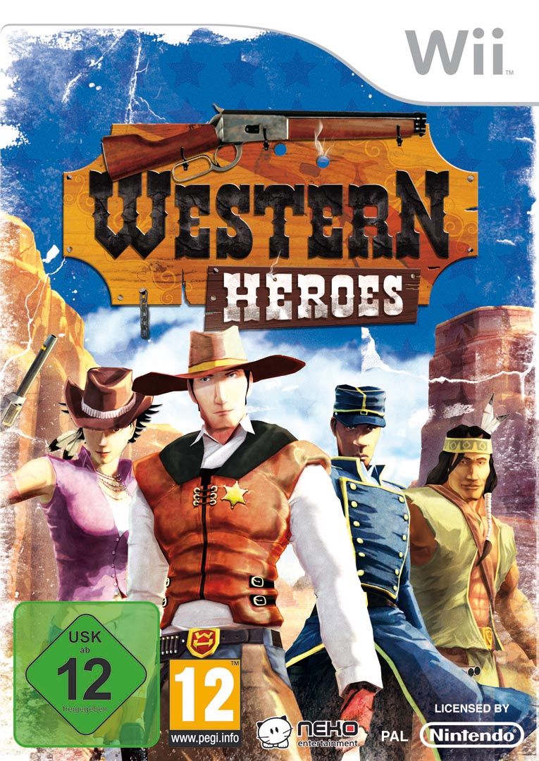 Western Heroes Cover