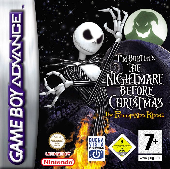 The Nightmare Before Christmas: The Pumpkin King Cover