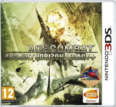 Ace Combat: Assault Horizon Legacy Plus Cover