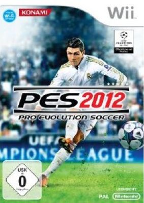 PES 2012 - Pro Evolution Soccer Cover