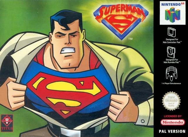 Superman Cover