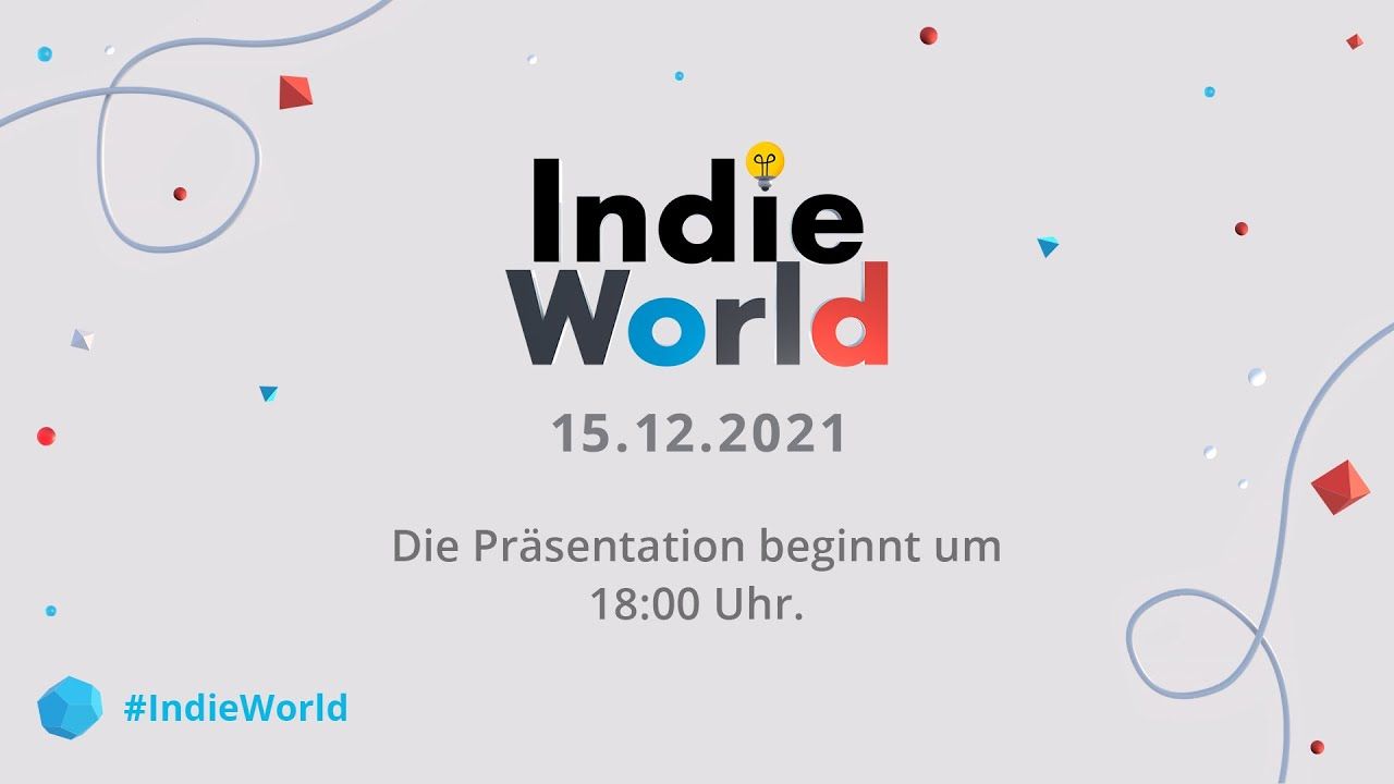 Neue Indie World am 15.12.2021
