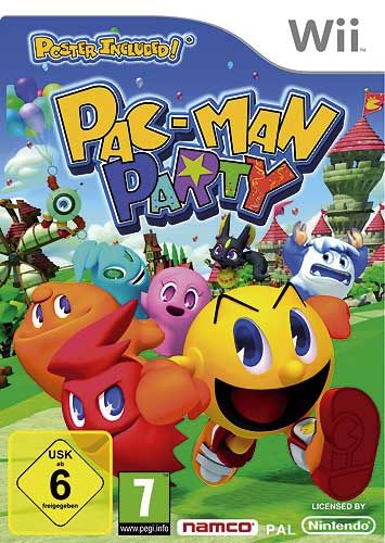 Pac-Man Party Cover