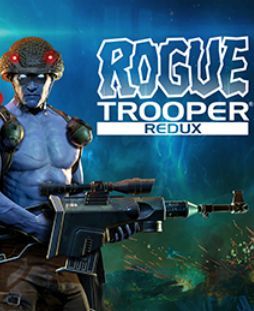 Rogue Trooper Redux Cover