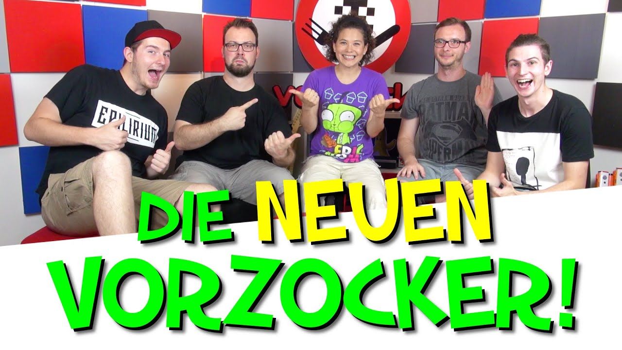 Das neue VORZOCKER Team!