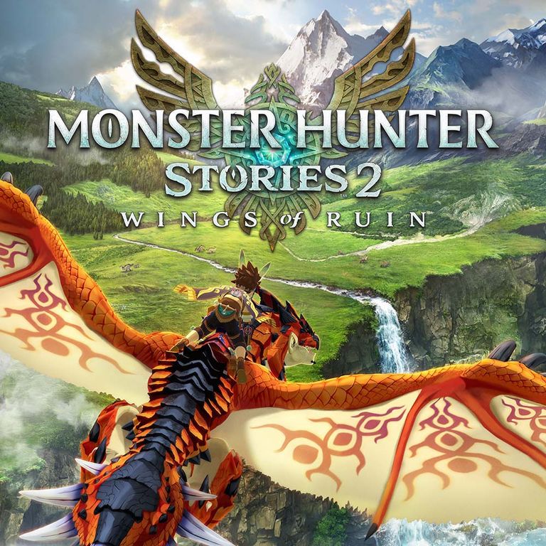 Monster Hunter Stories 2: Wings of Ruin Cover