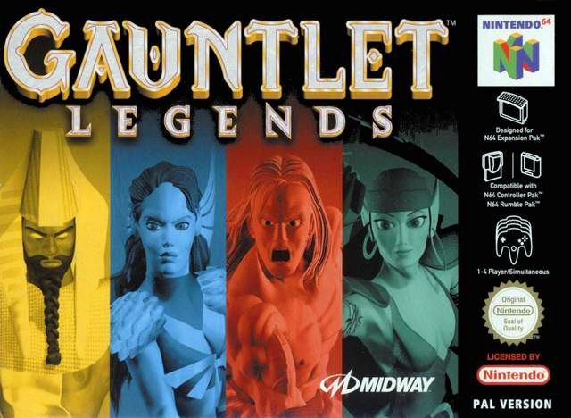 Gauntlet Legends Cover