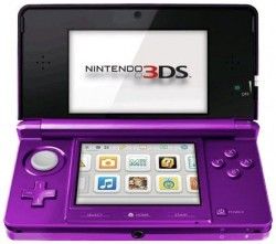 3DS in Midnight Purple
