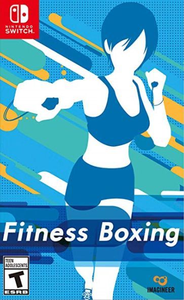 Fitness Boxing Cover
