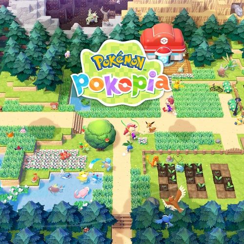 Pokemon Pokopia Cover