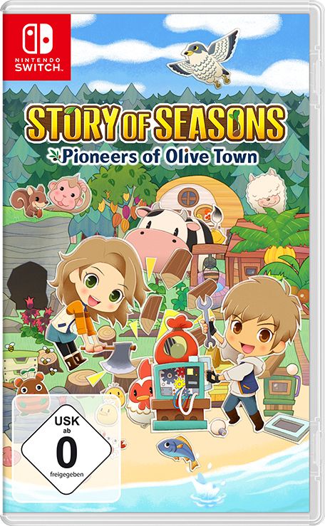 Story of Seasons: Pioneers of Olive Town Cover