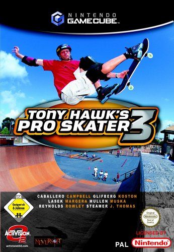 Tony Hawk`s Pro Skater 3 Cover