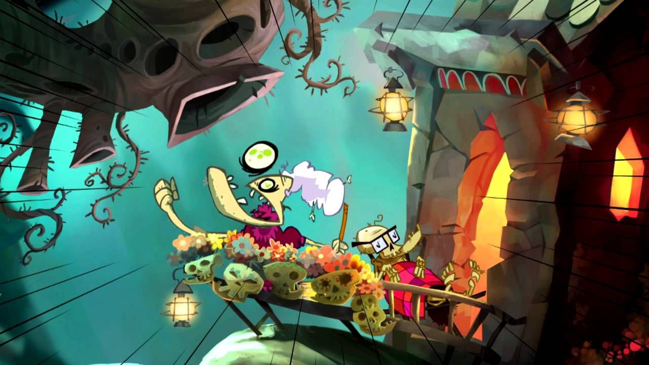 Rayman Origins Trailer