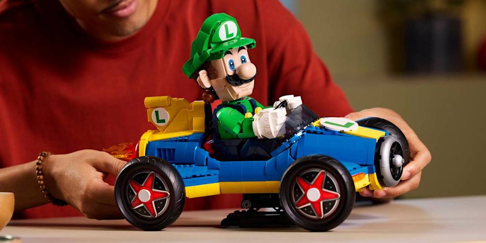 LEGO Mario Kart: Luigi & Turboflitzer-Set erhältlich!
