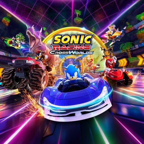 Sonic Racing: CrossWorlds Cover