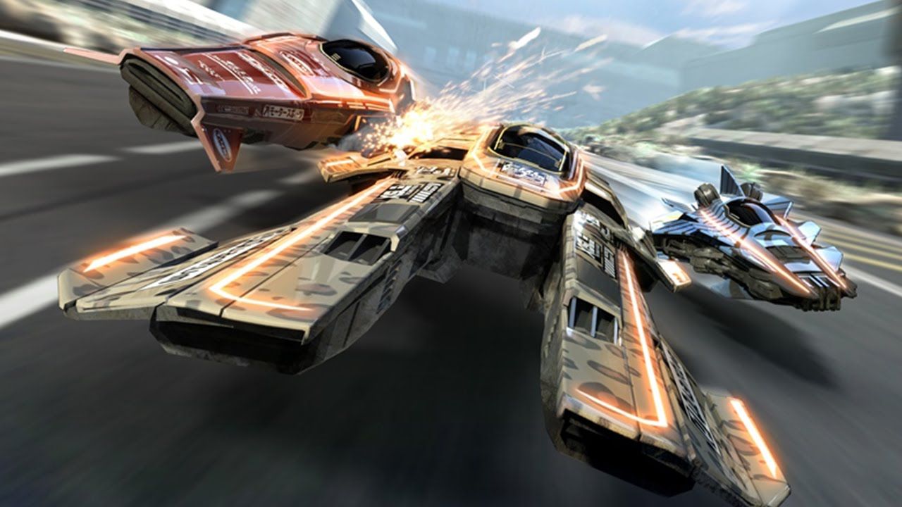 Fast Racing NEO - Video von der Gamescom
