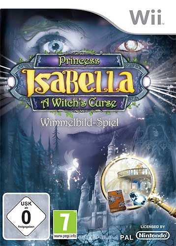 Prinzessin Isabella - Der Fluch der Hexe Cover